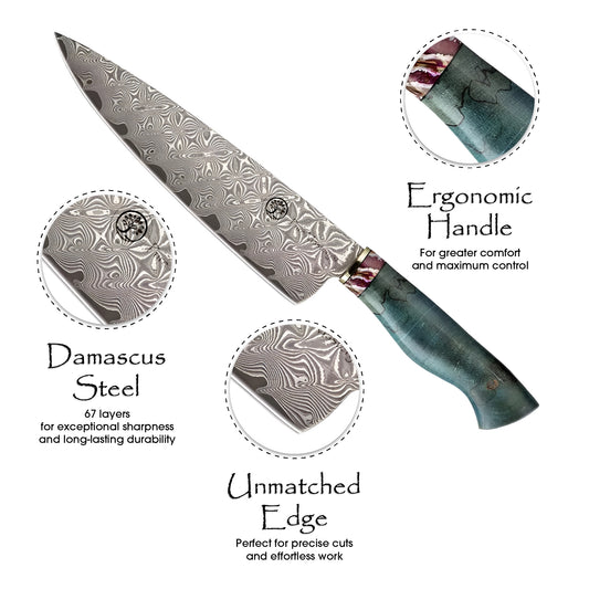 Chefmesser ''Brienz'' 20cm - Pure Moments®