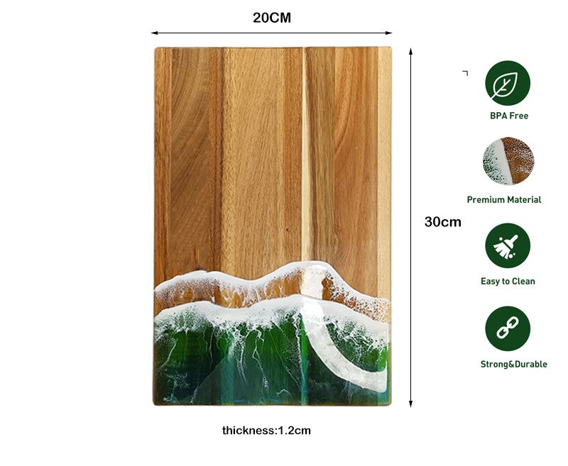 Pure Moments® Schneide- & Servierbrett – natürliche Eleganz trifft auf modernes Design