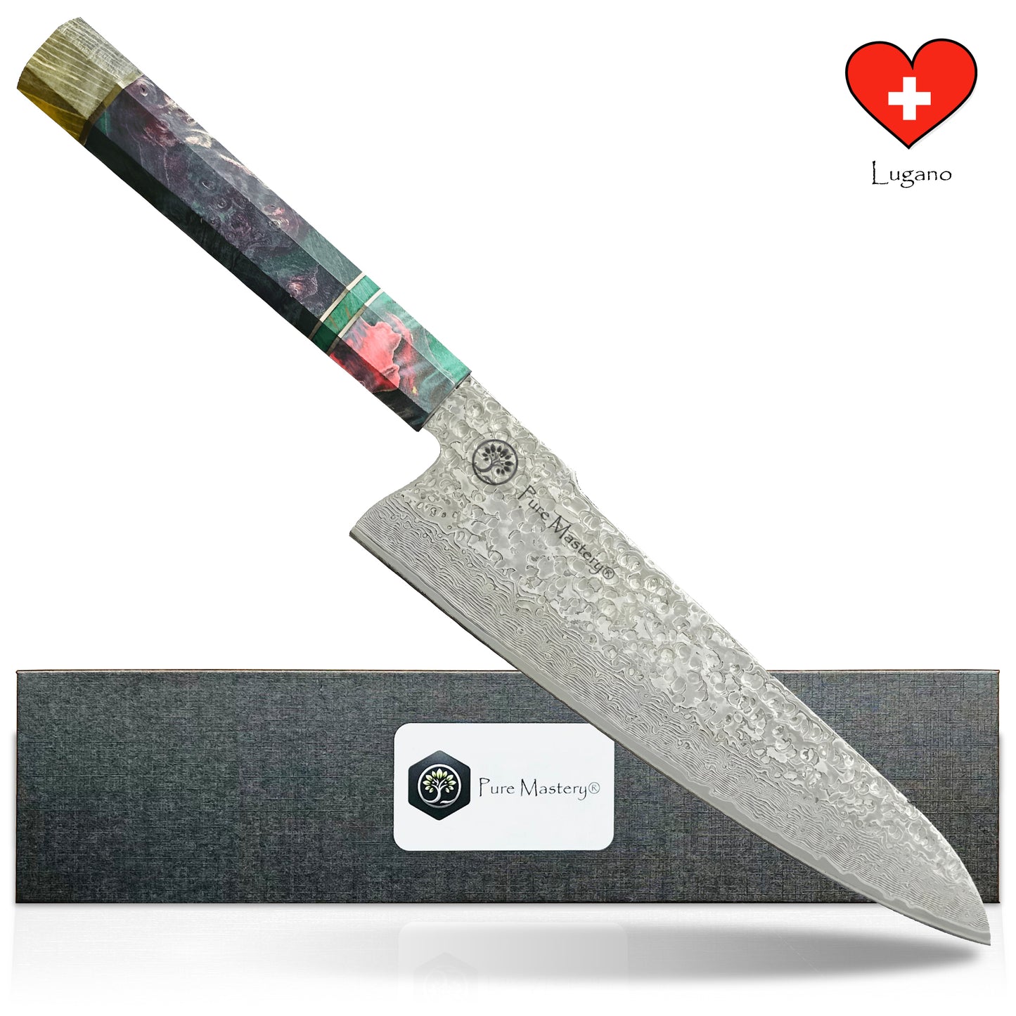 Chefmesser ''Lugano'' 22cm - Pure Mastery®