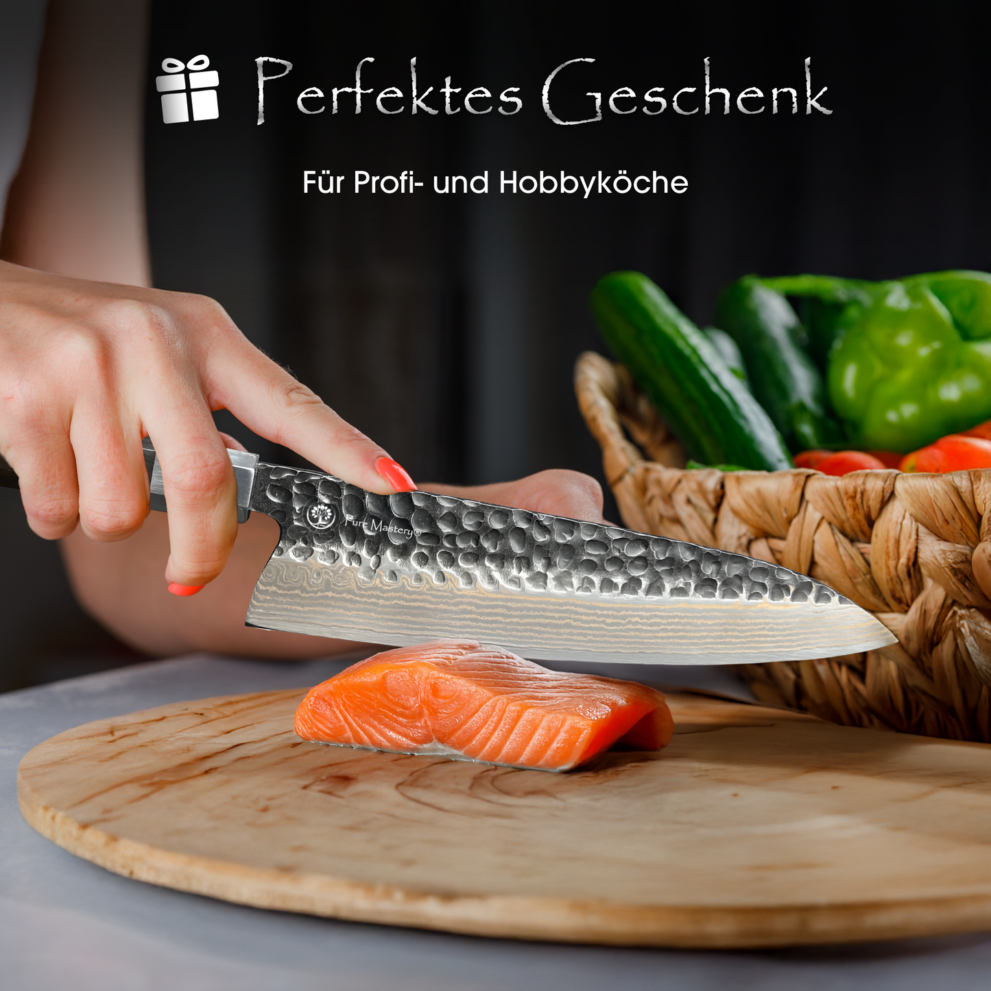 Chefmesser ''Monaco'' 20cm - Pure Mastery®