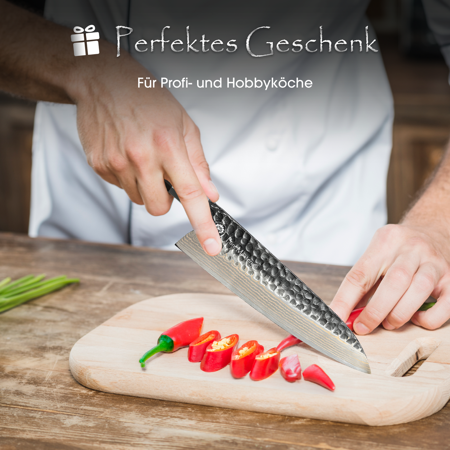 Chefmesser ''Monaco'' 20cm - Pure Mastery®