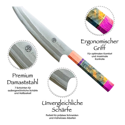Chefmesser ''Barcelona'' 21cm - Pure Mastery®