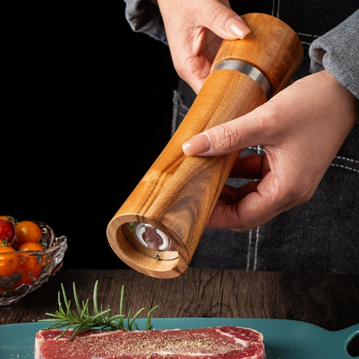 Salz- & Pfeffermühlen-Set aus Akazienholz – Pure Moments®