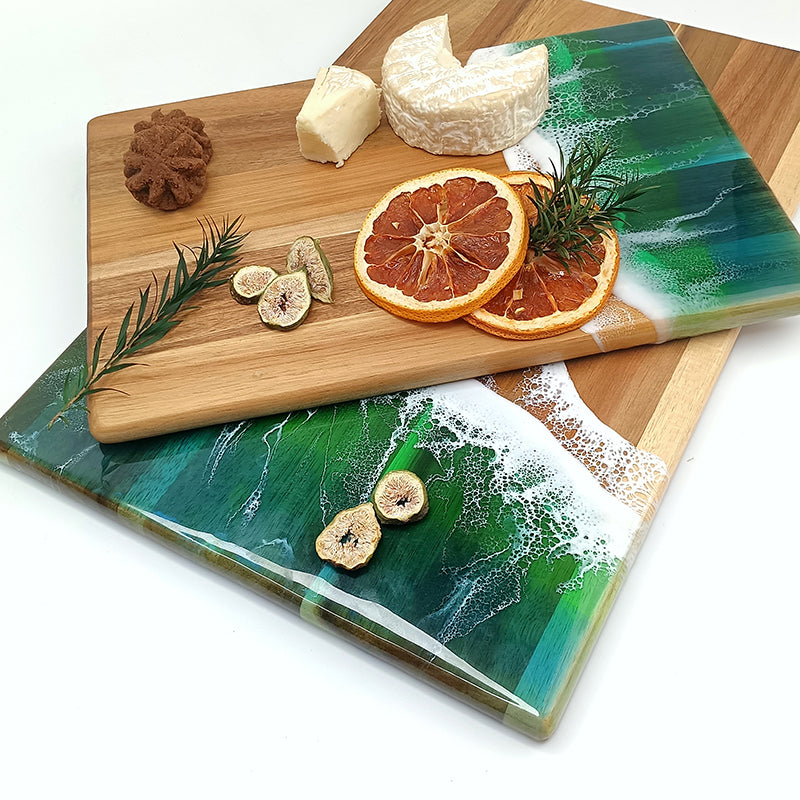 Pure Moments® Schneide- & Servierbrett – natürliche Eleganz trifft auf modernes Design