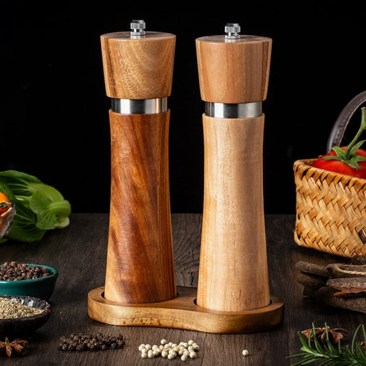 Salz- & Pfeffermühlen-Set aus Akazienholz – Pure Moments®